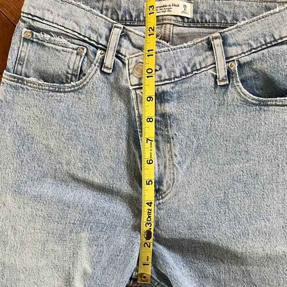 Abercrombie & Fitch The 90s Straight Ultra High Rise 28 / 6R - Picture 7 of 16